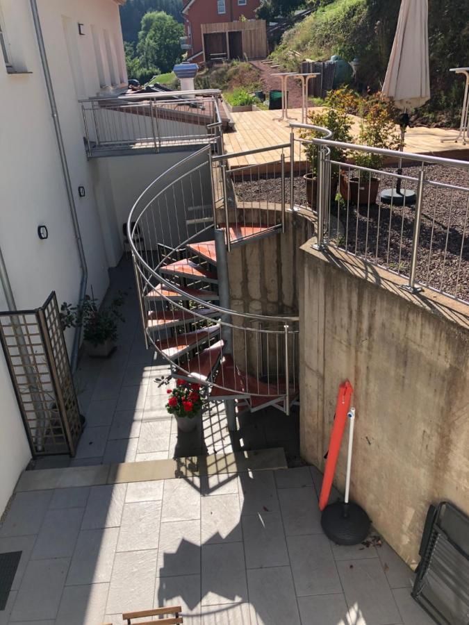 Apartmán Trasse Belge Trassem Exteriér fotografie
