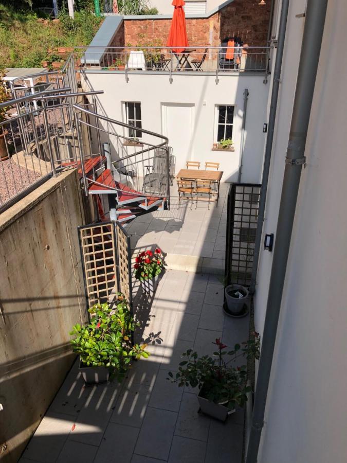 Apartmán Trasse Belge Trassem Exteriér fotografie