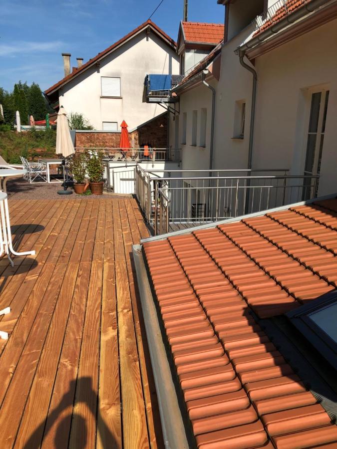Apartmán Trasse Belge Trassem Exteriér fotografie