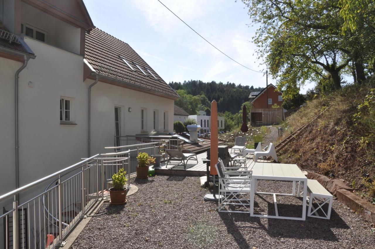Apartmán Trasse Belge Trassem Exteriér fotografie