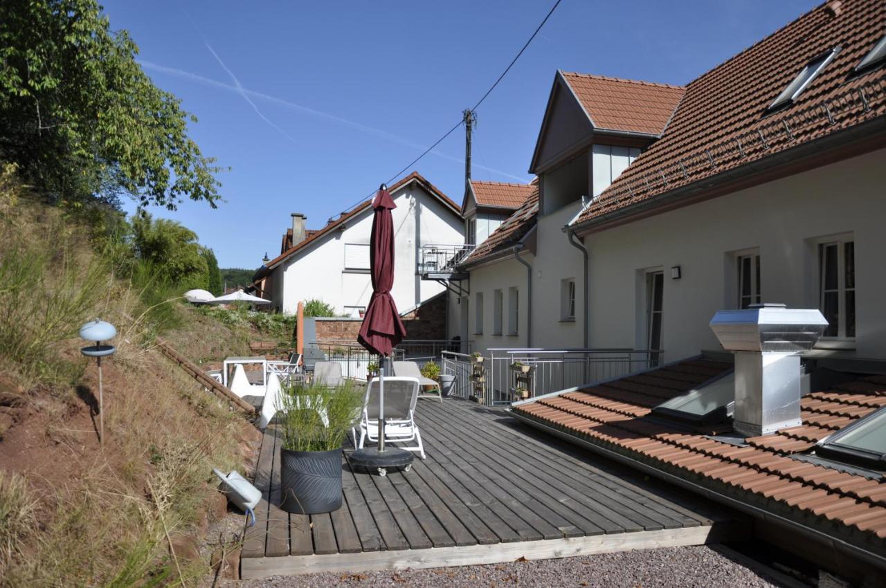 Apartmán Trasse Belge Trassem Exteriér fotografie