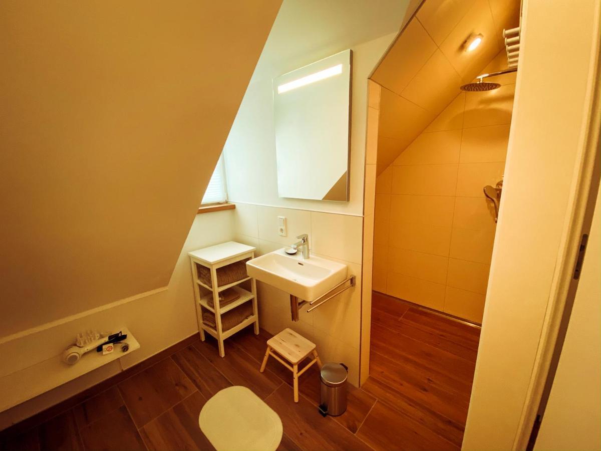 Apartmán Trasse Belge Trassem Exteriér fotografie