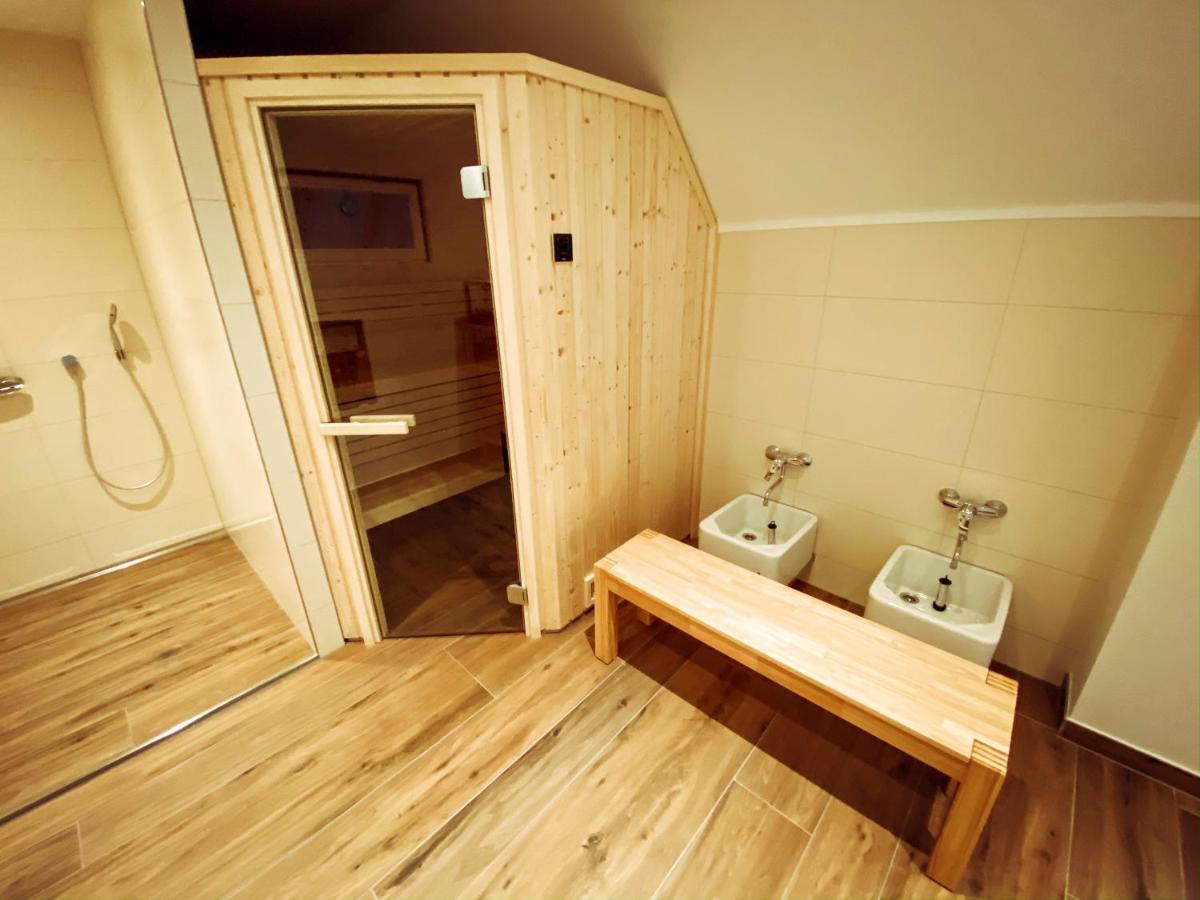 Apartmán Trasse Belge Trassem Exteriér fotografie