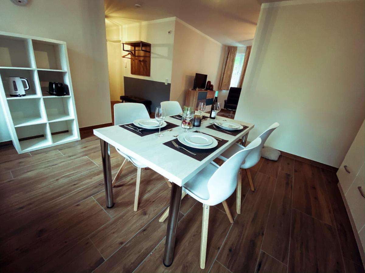 Apartmán Trasse Belge Trassem Exteriér fotografie