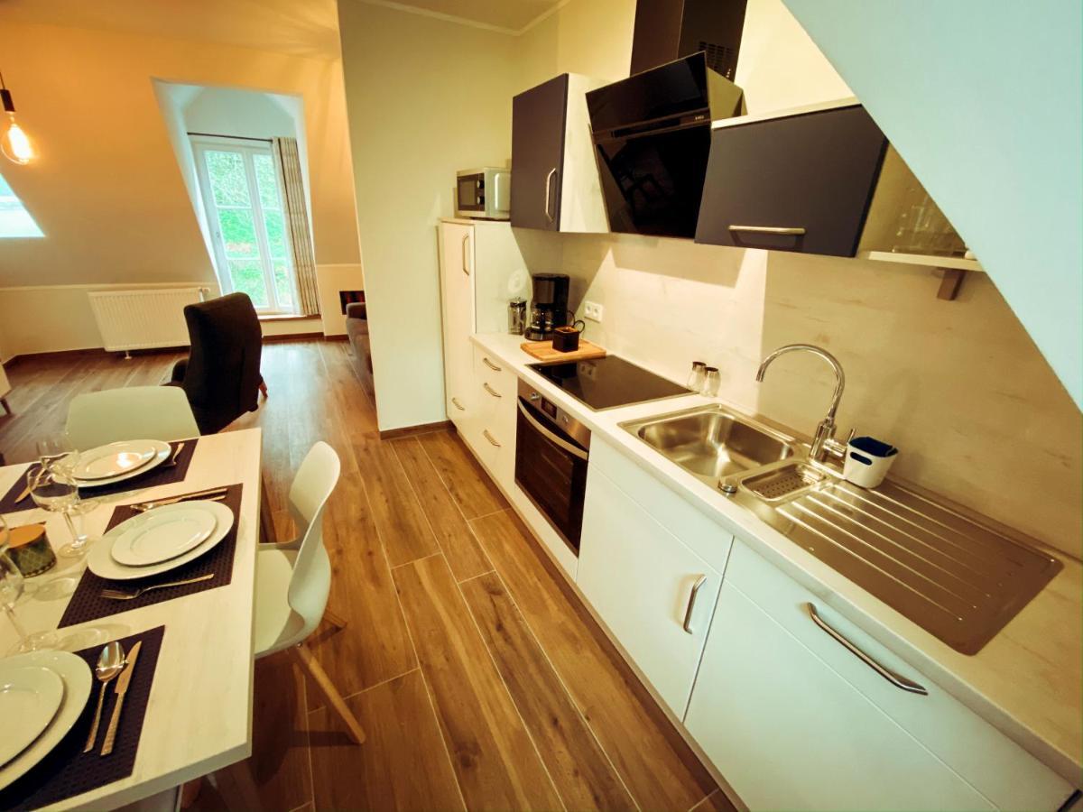 Apartmán Trasse Belge Trassem Exteriér fotografie