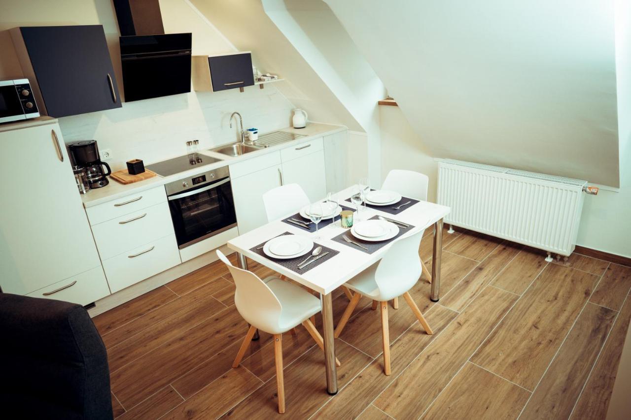 Apartmán Trasse Belge Trassem Exteriér fotografie