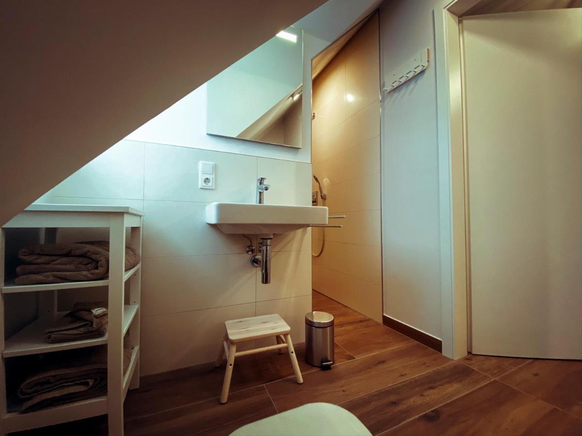Apartmán Trasse Belge Trassem Exteriér fotografie