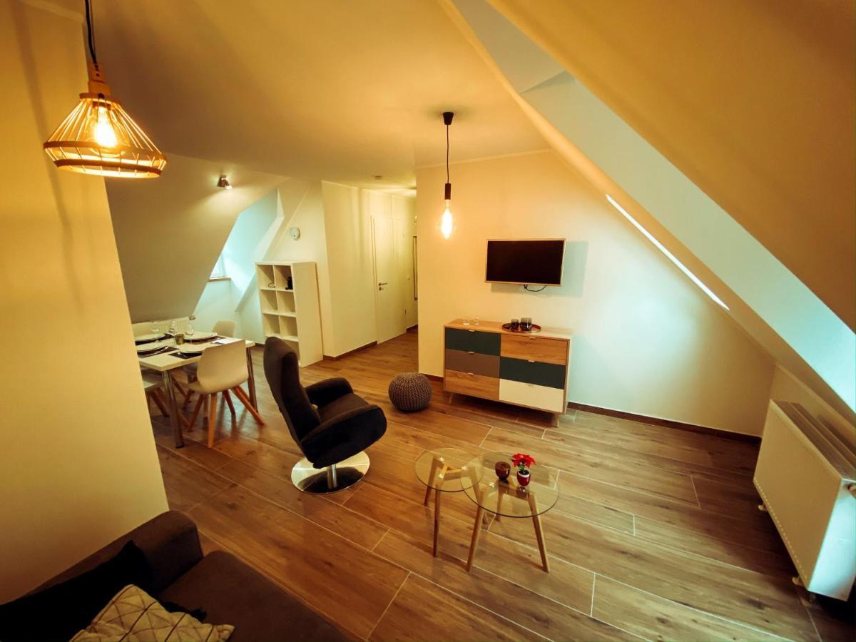 Apartmán Trasse Belge Trassem Exteriér fotografie