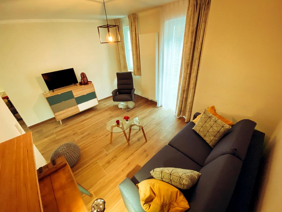 Apartmán Trasse Belge Trassem Exteriér fotografie