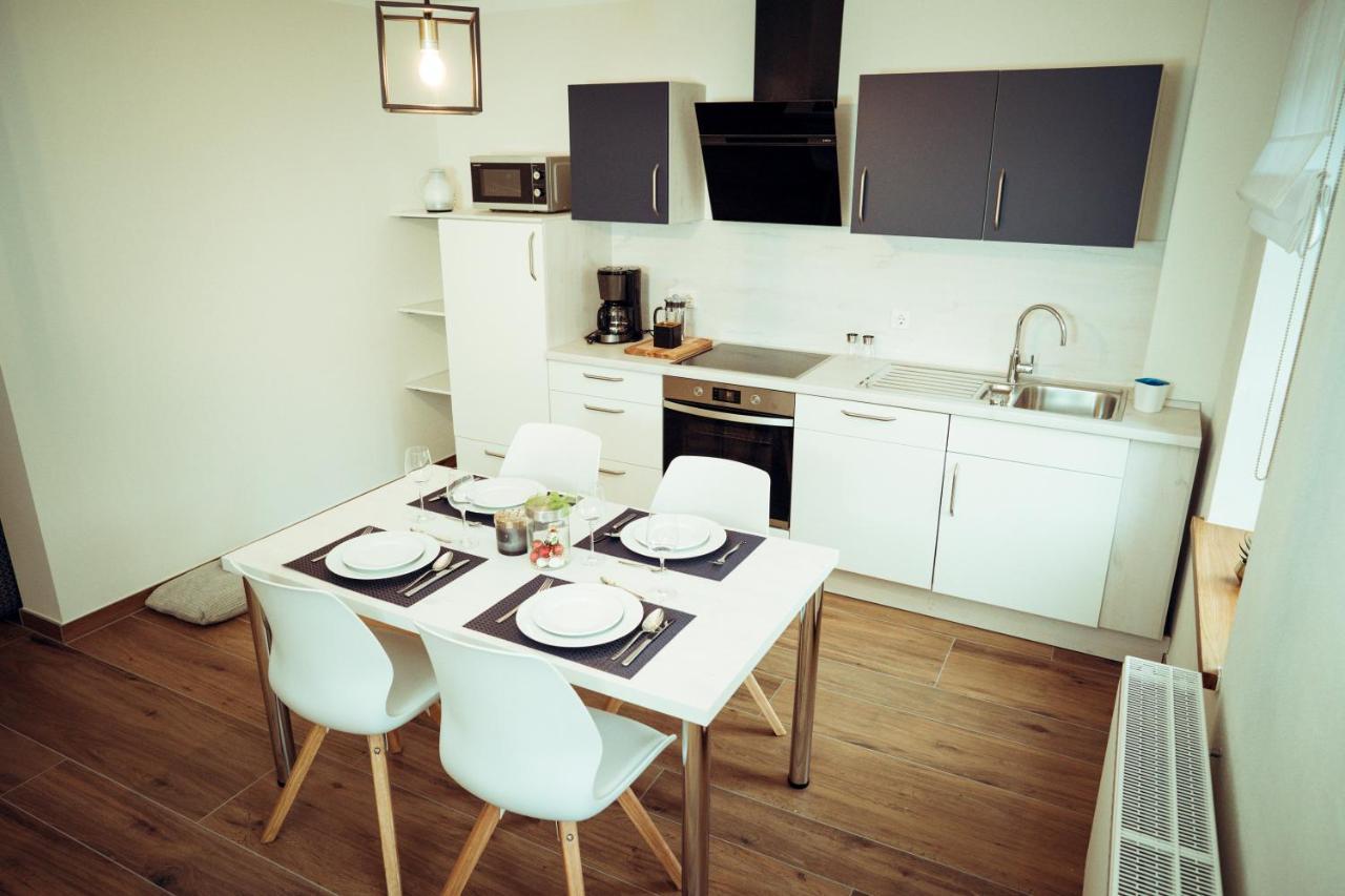 Apartmán Trasse Belge Trassem Exteriér fotografie