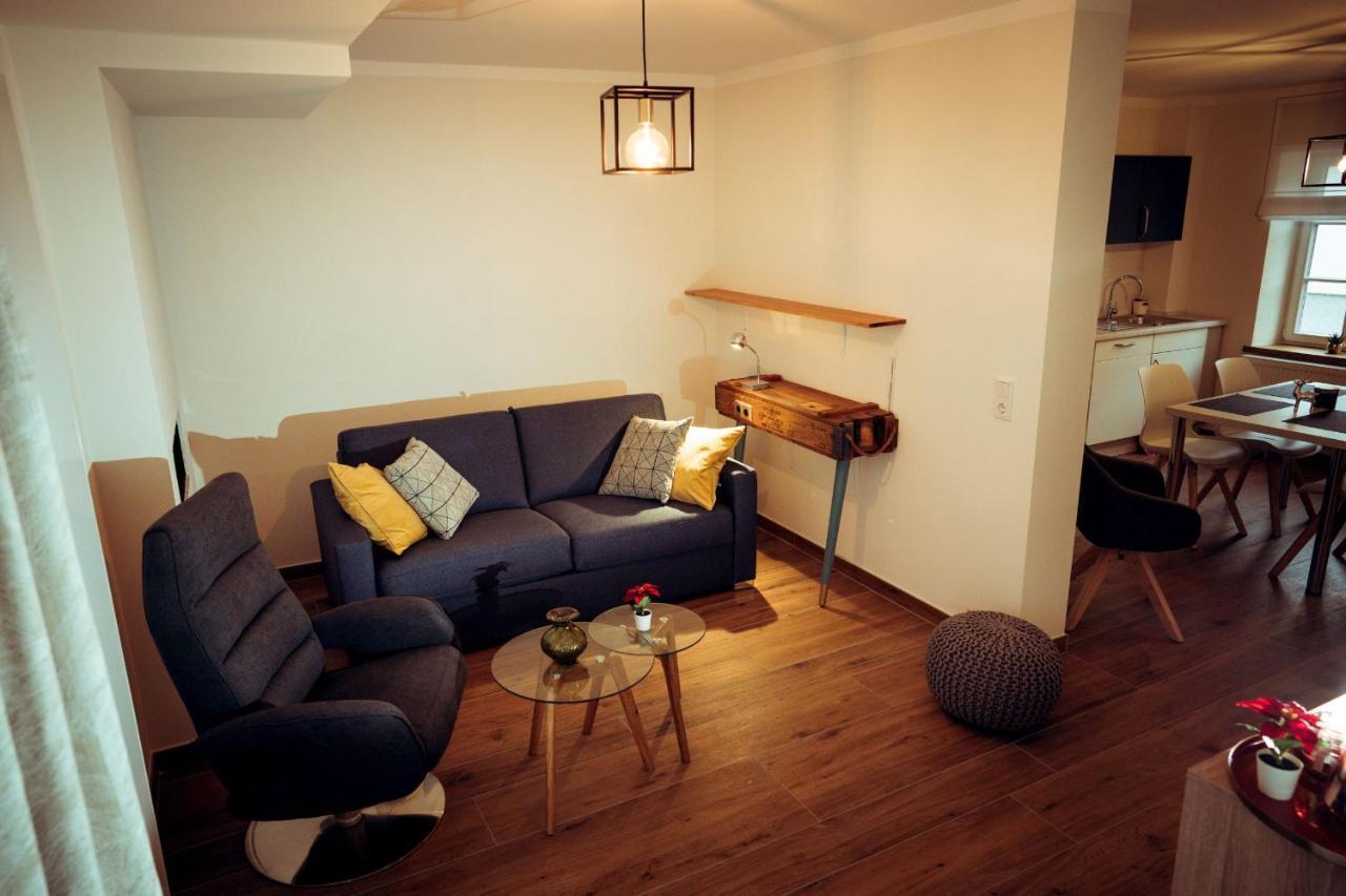 Apartmán Trasse Belge Trassem Exteriér fotografie