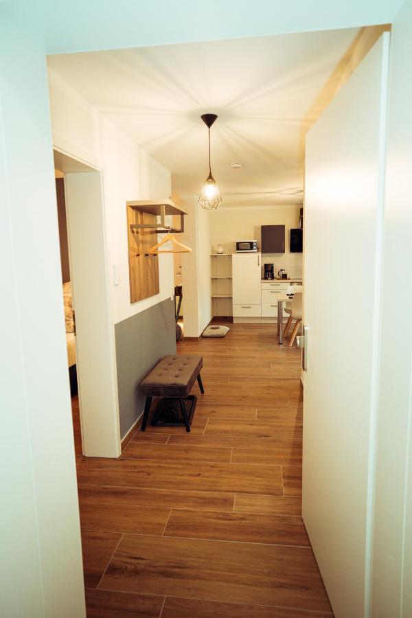 Apartmán Trasse Belge Trassem Exteriér fotografie