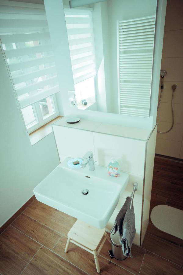 Apartmán Trasse Belge Trassem Exteriér fotografie