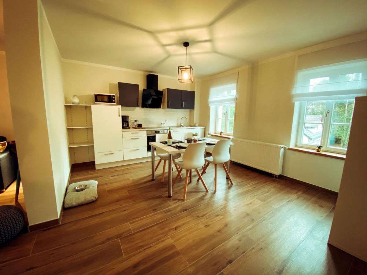 Apartmán Trasse Belge Trassem Exteriér fotografie