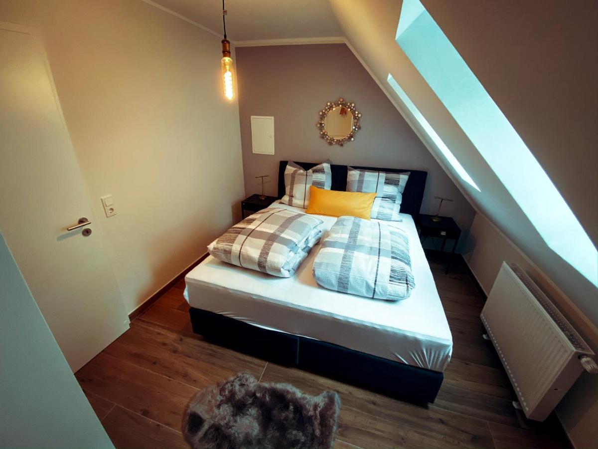 Apartmán Trasse Belge Trassem Exteriér fotografie