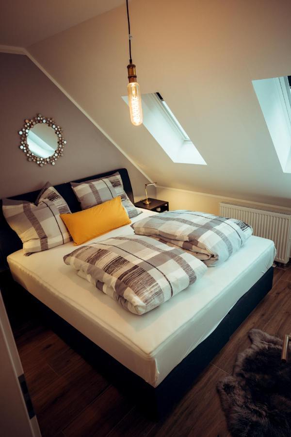 Apartmán Trasse Belge Trassem Exteriér fotografie