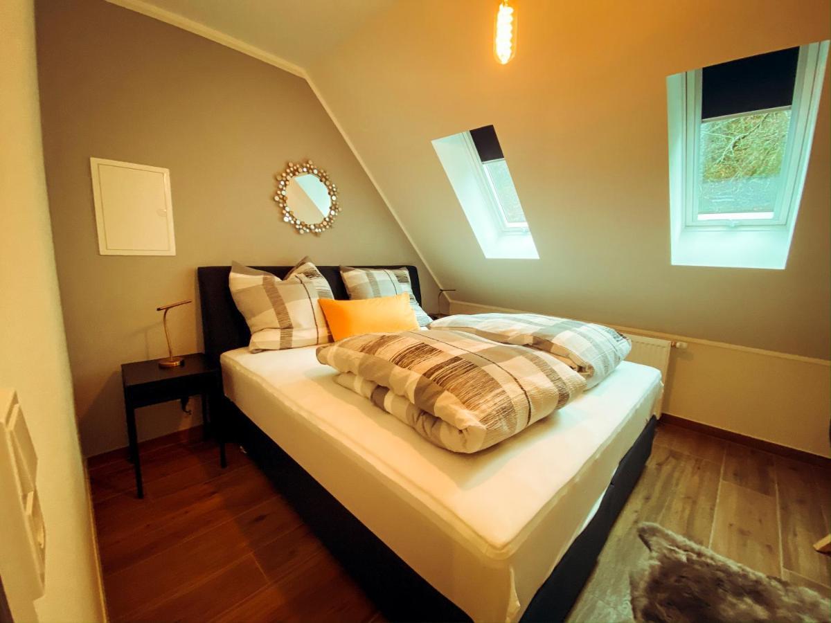 Apartmán Trasse Belge Trassem Exteriér fotografie
