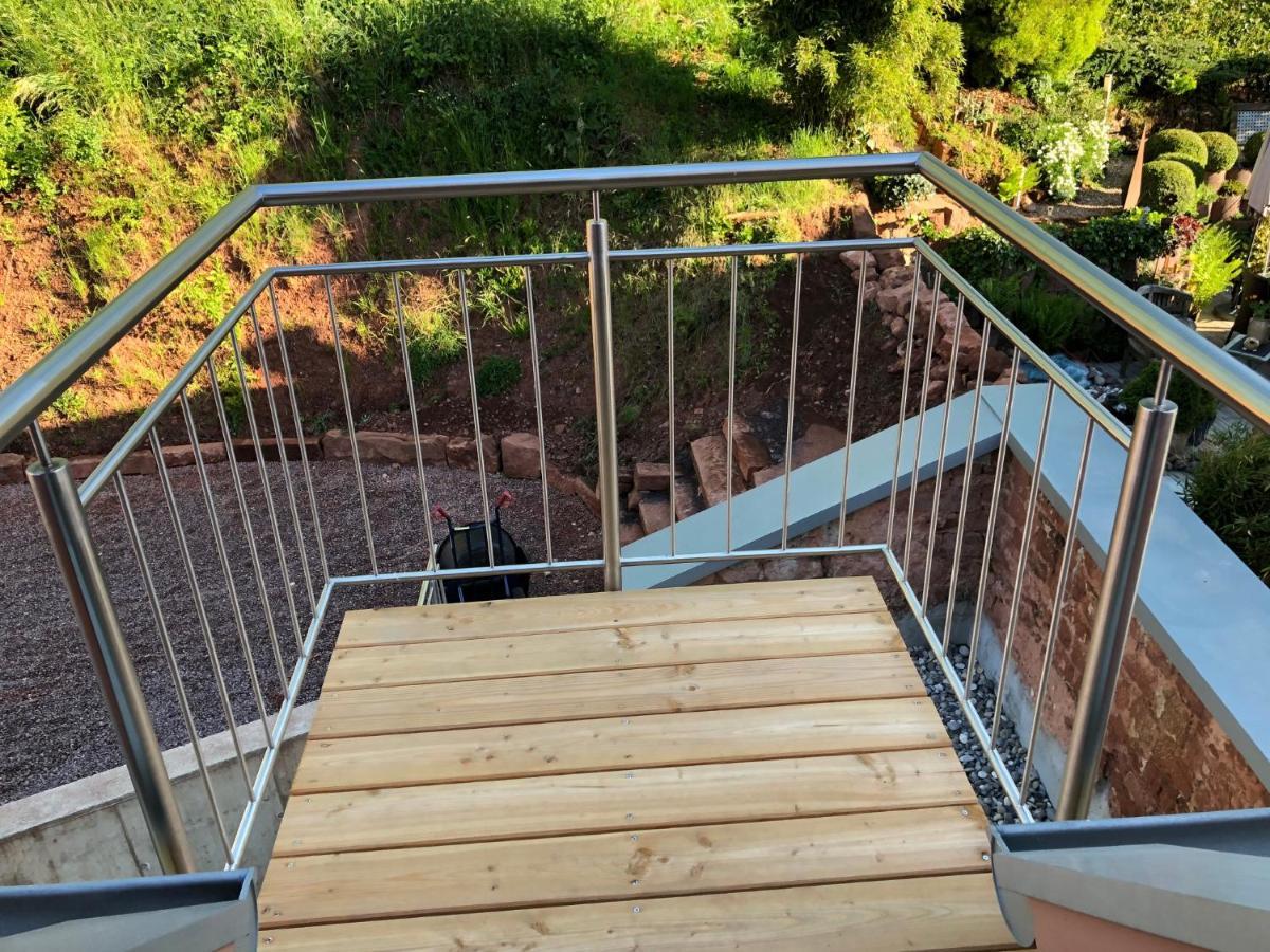 Apartmán Trasse Belge Trassem Exteriér fotografie