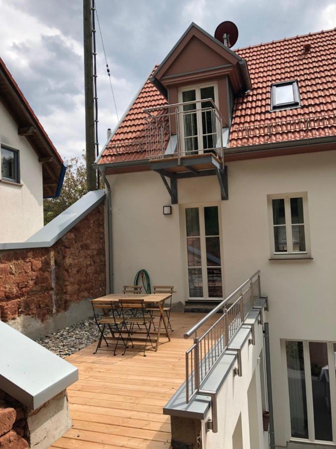 Apartmán Trasse Belge Trassem Exteriér fotografie